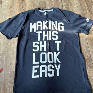 Nike size medium t-shirt.